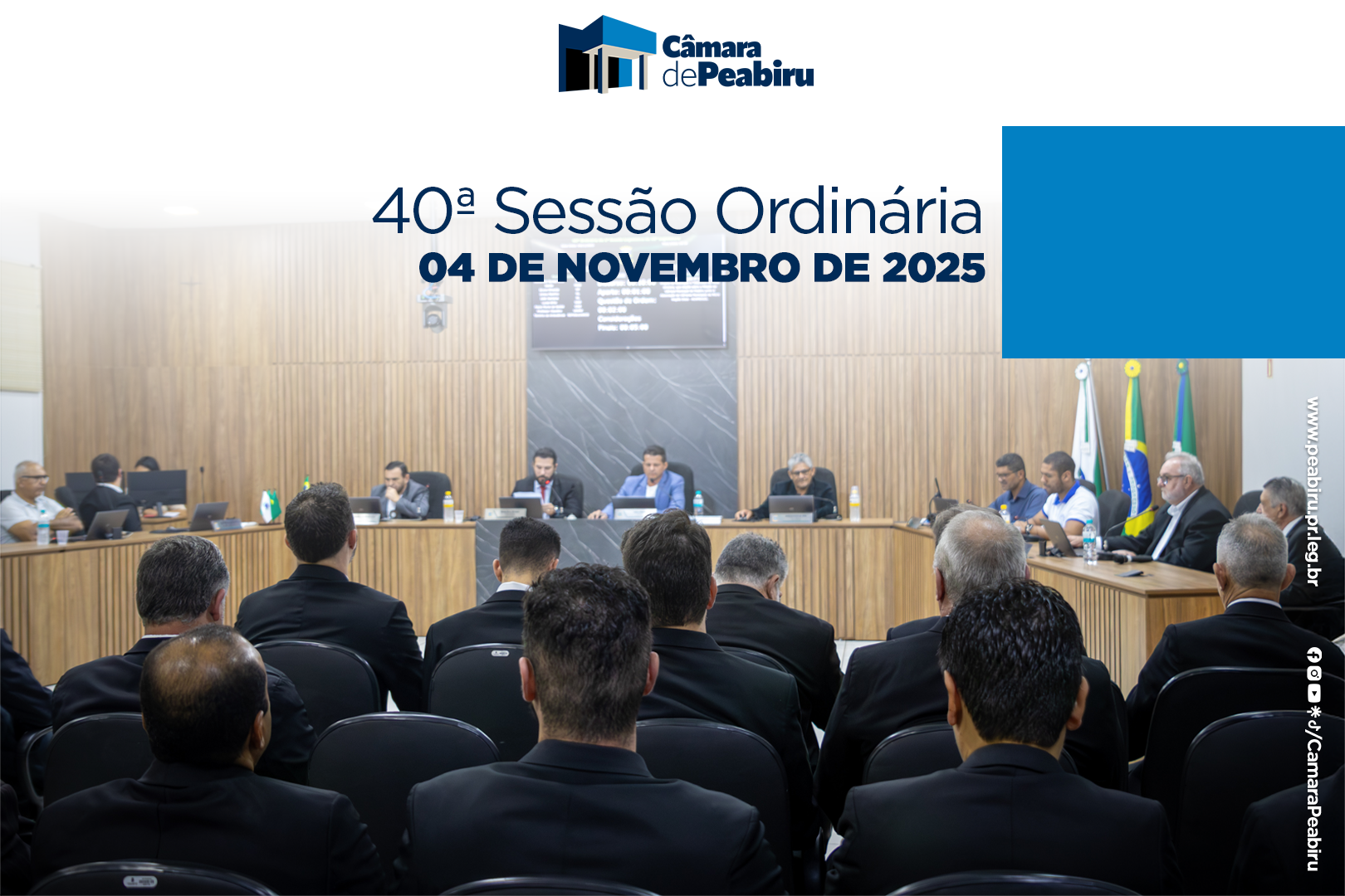  Câmara aprova transparência em obras e semana do empreendedorismo jovem