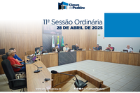 Câmara de Peabiru, aprova diretrizes orçamentárias e reforça infraestrutura na 11ª Sessão Ordinária