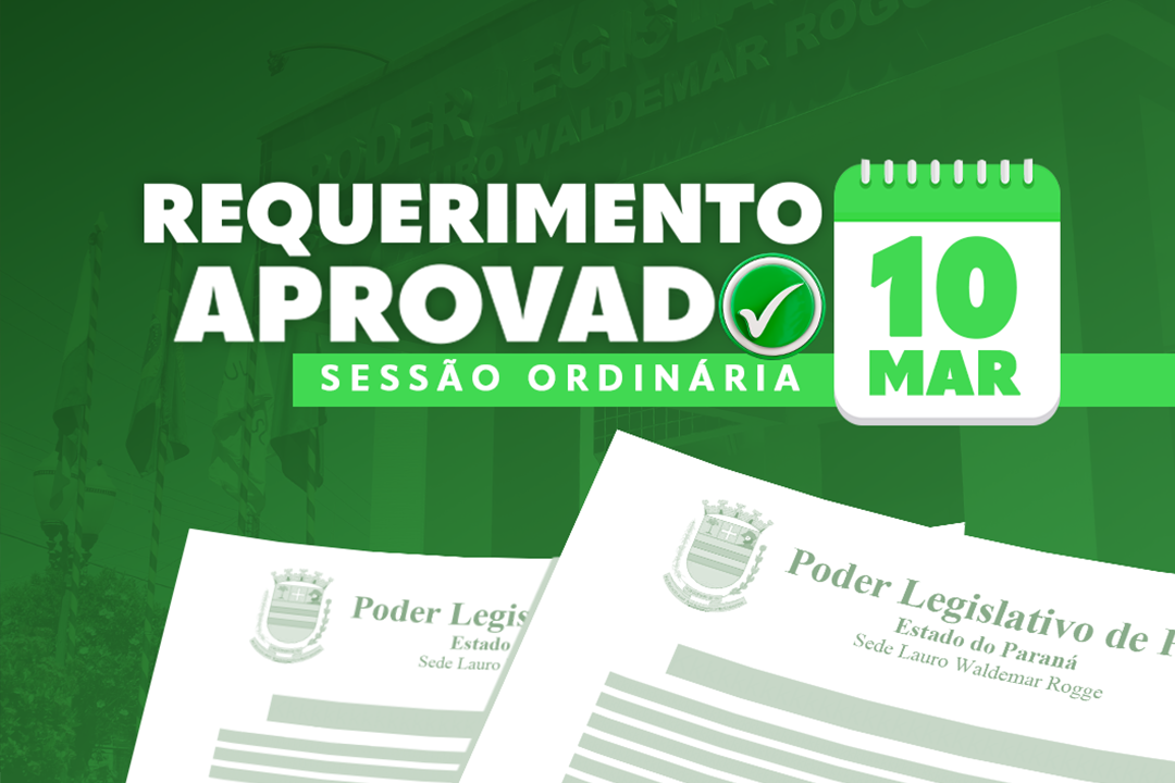Câmara de Peabiru aprova por unanimidade dois requerimentos em defesa de servidores públicos
