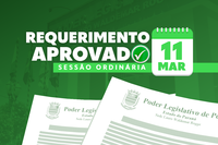 Câmara de Peabiru aprova por unanimidade requerimentos de transparência e moção de apoio a projetos nacionais