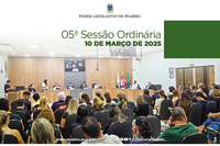Câmara de Peabiru celebra conquistas da educação e aprova projetos em sessão histórica