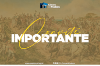 Câmara Municipal convida população para participar do Ato Cívico da Semana da Pátria