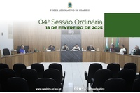 Câmara Municipal de Peabiru enfrenta problemas técnicos na transmissão de sessões, mas avança em pautas importantes