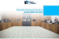 Câmara Municipal de Peabiru Realiza Sessão Extraordinária para Reajustes e Auxílio‑Alimentação