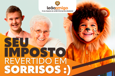 Convite Especial: Lançamento da Campanha “Leão Amigo de Peabiru – O Seu Imposto de Renda a Serviço da Cidadania”