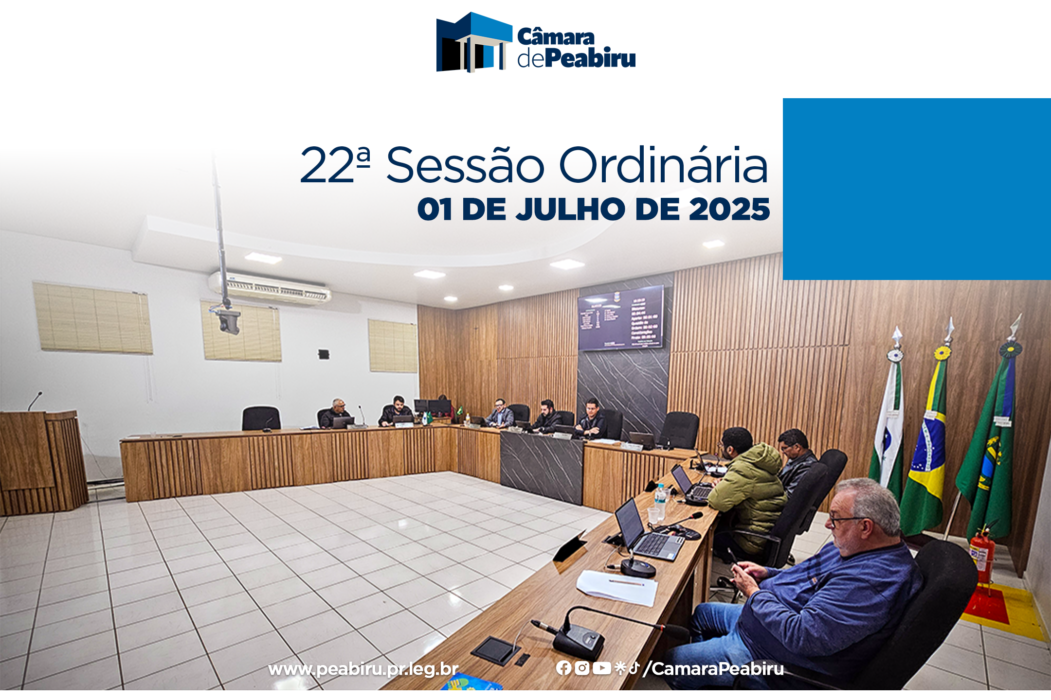 Destaques da 22ª Sessão Ordinária: Peabiru em Debate
