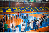 Inauguração de 1.000 Cadeiras no Ginásio Municipal de Esportes Professor Ary da Silva Marca Colaboração Entre Poderes em Peabiru