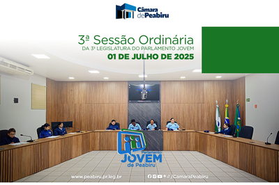 Indicações visam educação ambiental, infraestrutura e saúde pública. Sessão não foi transmitida por problemas técnicos.