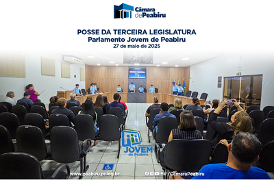 Jovens Legisladores Assumem a Casa do Povo: Uma Noite de Promessas, Votos e um "Temperinho" de Emoção!