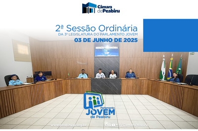 Jovens Legisladores em Ação: Uma Tarde de Debates Vibrantes e Propostas Inovadoras na Câmara Mirim de Peabiru! 