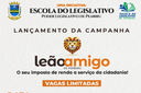 Leão Amigo de Peabiru: Câmara Municipal lança campanha para destinação solidária do Imposto de Renda Leão Amigo de Peabiru: Câmara Municipal lança campanha para destinação solidária do Imposto de Renda