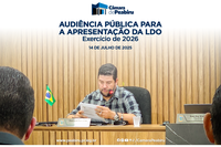 Legislativo de Peabiru Traça o Futuro com Olhar Atento: Audiência Pública da LDO 2026 Ilumina Caminhos para o Exercício Financeiro