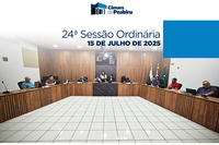 Luzes, Ação e Muito Debate: A Última Sessão Ordinária da Câmara de Peabiru Revela o Pulso da Cidade