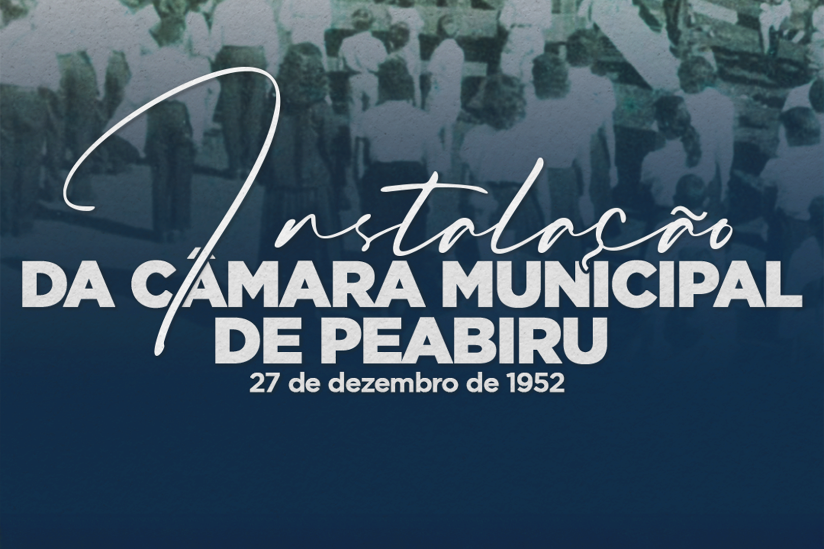 Memória e Democracia: A Trajetória Histórica da Instalação da Câmara de Peabiru