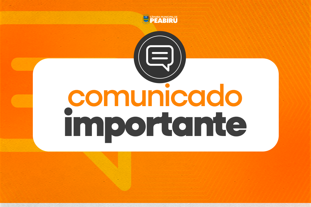 NOTA OFICIAL: ESCLARECIMENTOS SOBRE OS INCIDENTES NAS TRANSMISSÕES DAS SESSÕES