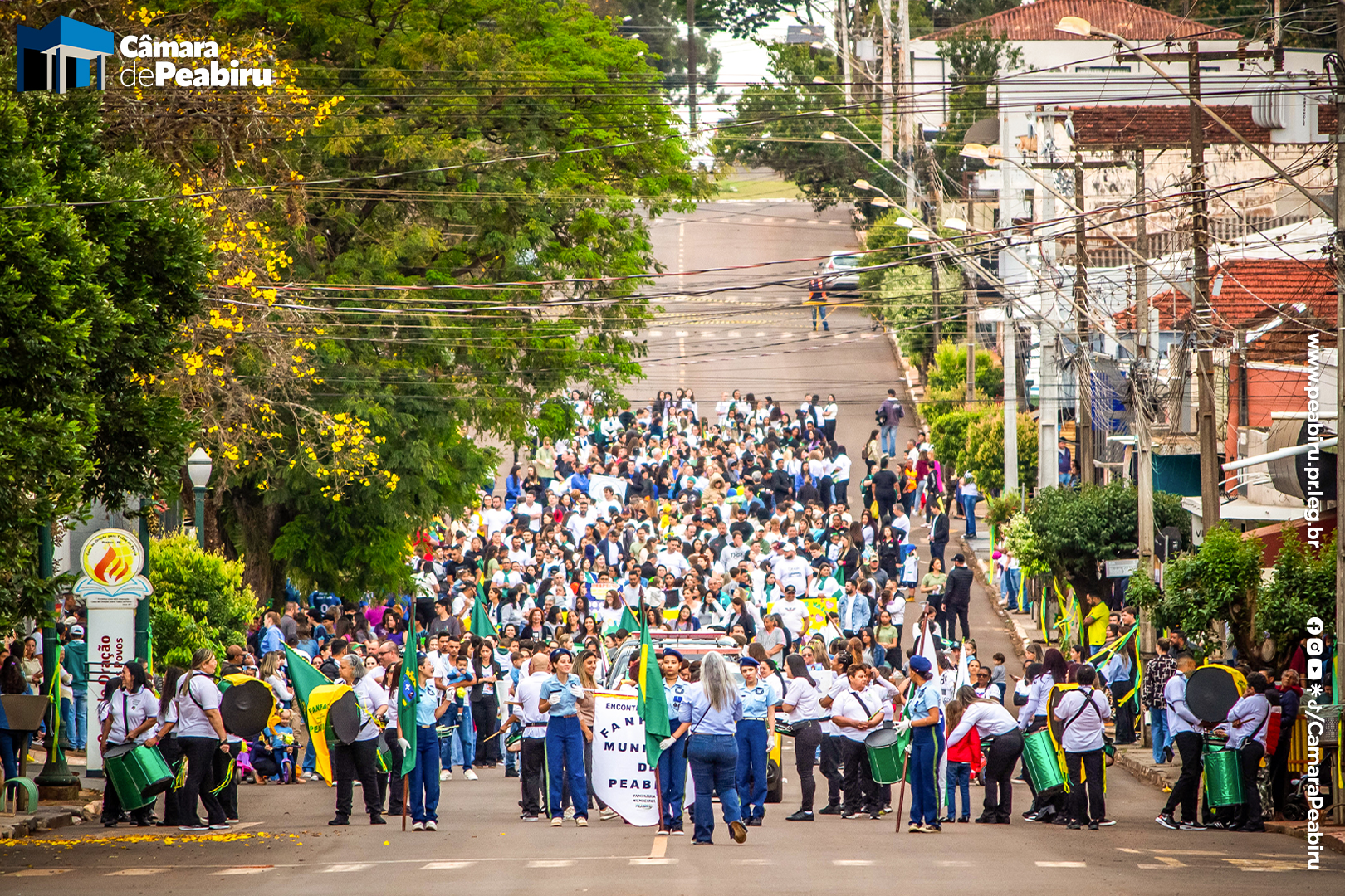 O Coração de Peabiru Bate Forte: Um Dia de Independência Inesquecível e Vibrante!