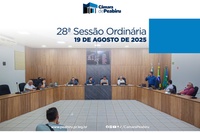 Os Destaques da 28ª Sessão Ordinária da Câmara de Peabiru