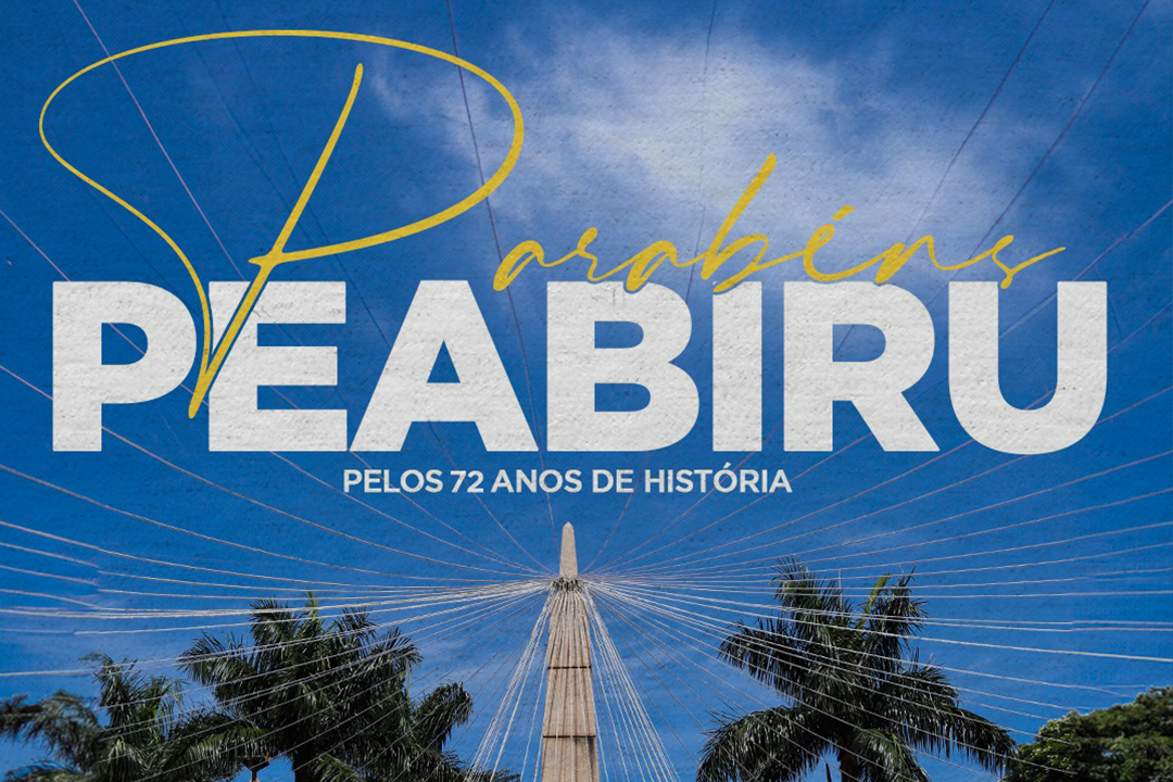 Peabiru celebra 72 anos: Uma jornada de conquistas e desafios