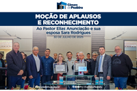 Peabiru Celebra a Força da Fé e do Serviço Comunitário em Homenagem Solene da Câmara Municipal 