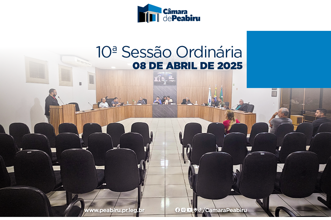 Peabiru em Debate: Reflexões, Votações e Perspectivas na Gestão Municipal