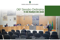 Poder Legislativo de Peabiru aprova projetos e recebe intercâmbio técnico de Araruna sobre sistema SAPL 