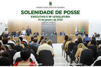 Posse da 18ª Legislatura e do Executivo Municipal inaugura nova fase política em Peabiru