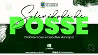 Poder Legislativo de Peabiru anuncia cerimônia de posse da 18ª Legislatura e do Executivo Municipal