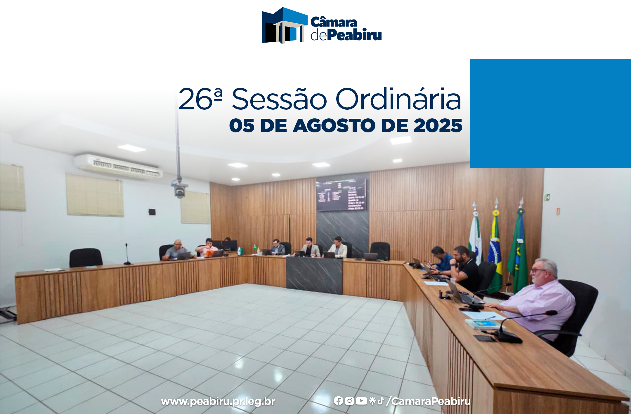  Propostas e Deliberações em Destaque na 26ª Sessão!