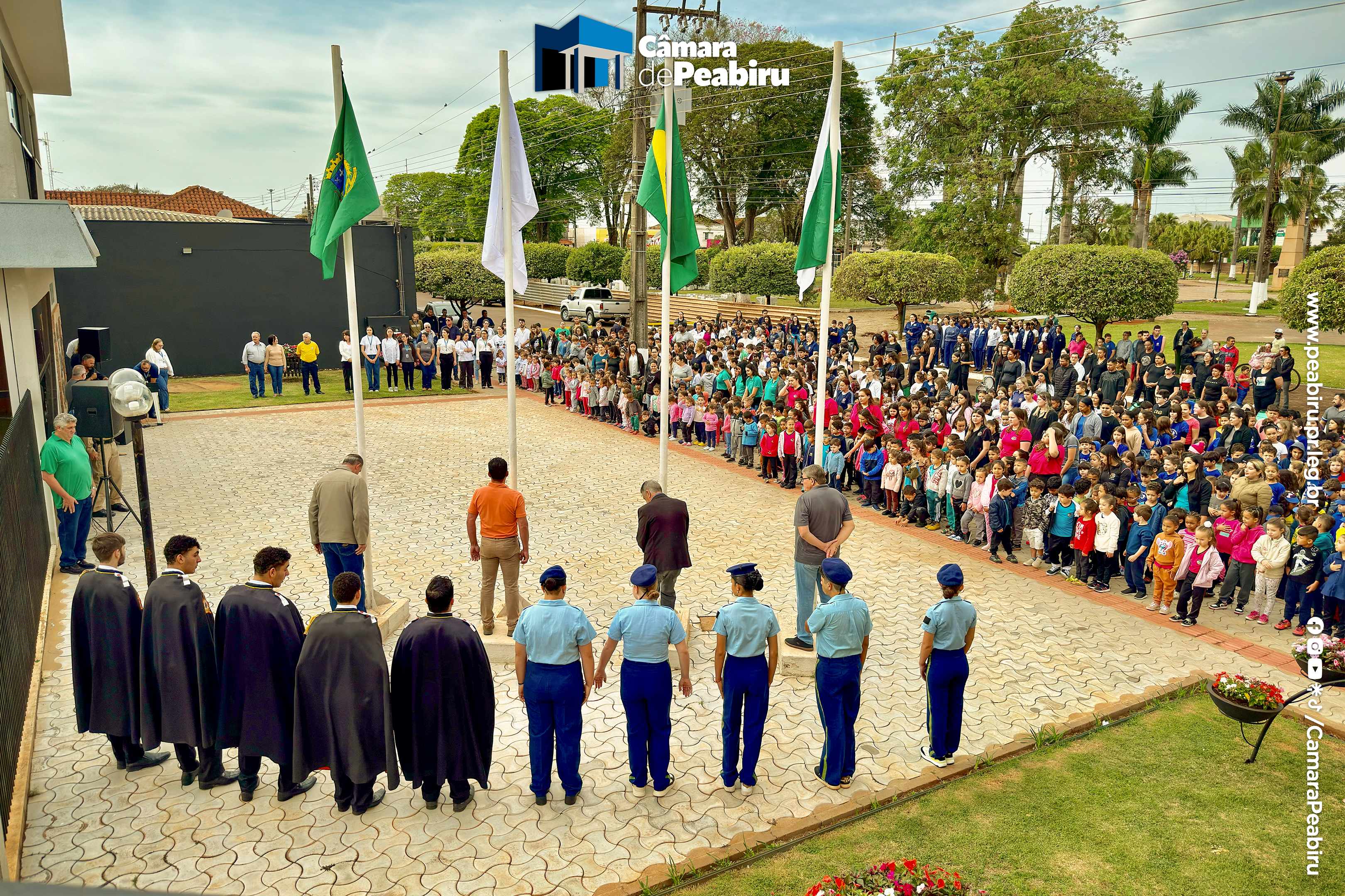 Semana da Pátria em Peabiru valoriza civismo, educação e boas histórias (1 a 5 de setembro)