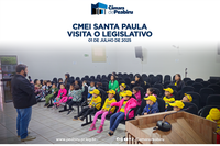 Sementes do Futuro: Pequenos Cidadãos Plantam Ideias na Câmara Municipal de Peabiru