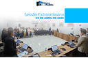 Sessão Extraordinária da Câmara de Peabiru discute orçamento e estrutura interna Sessão Extraordinária da Câmara de Peabiru discute orçamento e estrutura interna