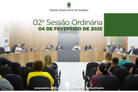Sessão Ordinária da Câmara Municipal de Peabiru Debate Propostas para Infraestrutura, Saúde e Segurança Pública