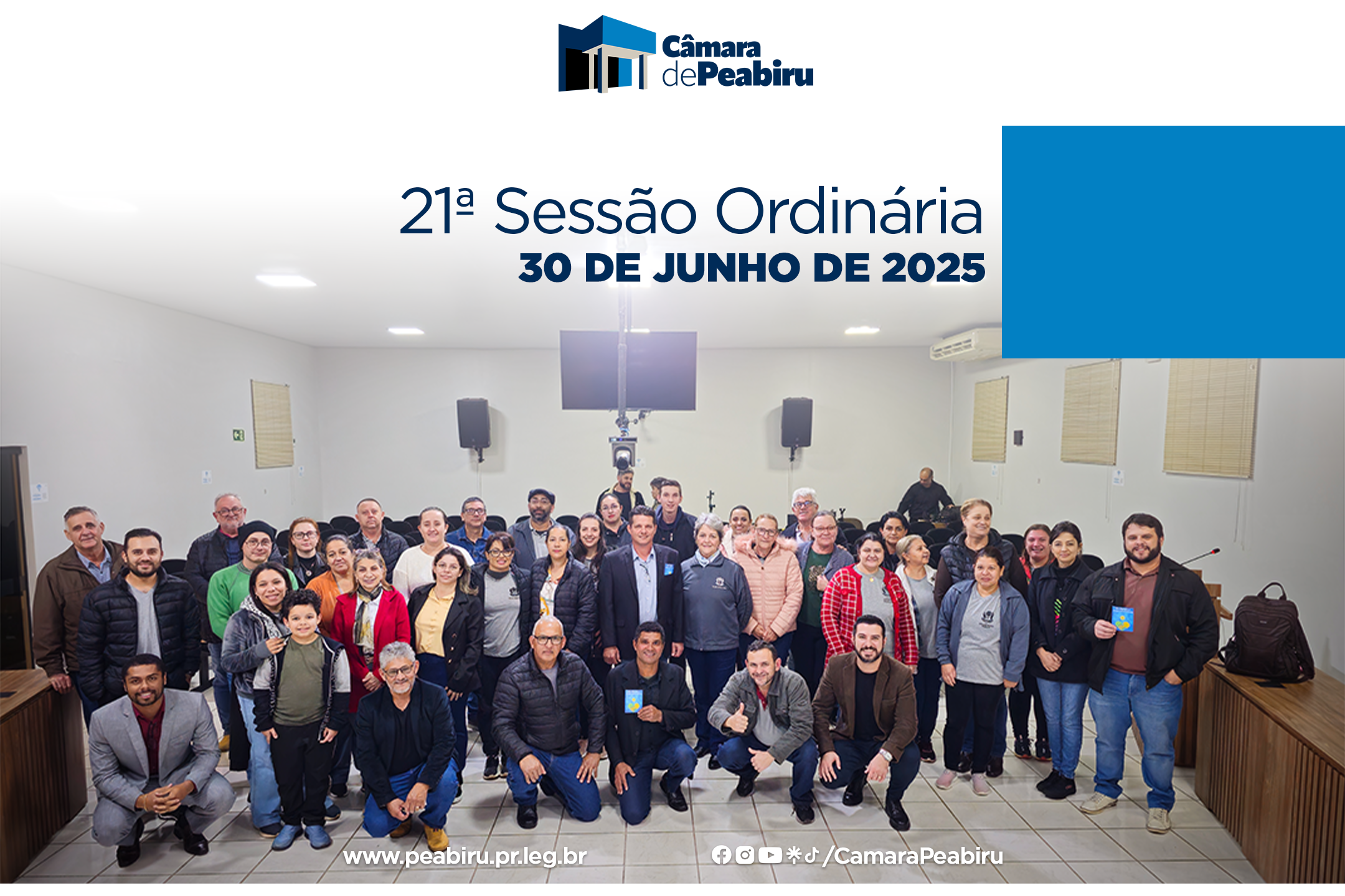 Sessão Ordinária: Debates Cruciais e Emoção em Peabiru 