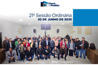 Sessão Ordinária: Debates Cruciais e Emoção em Peabiru 