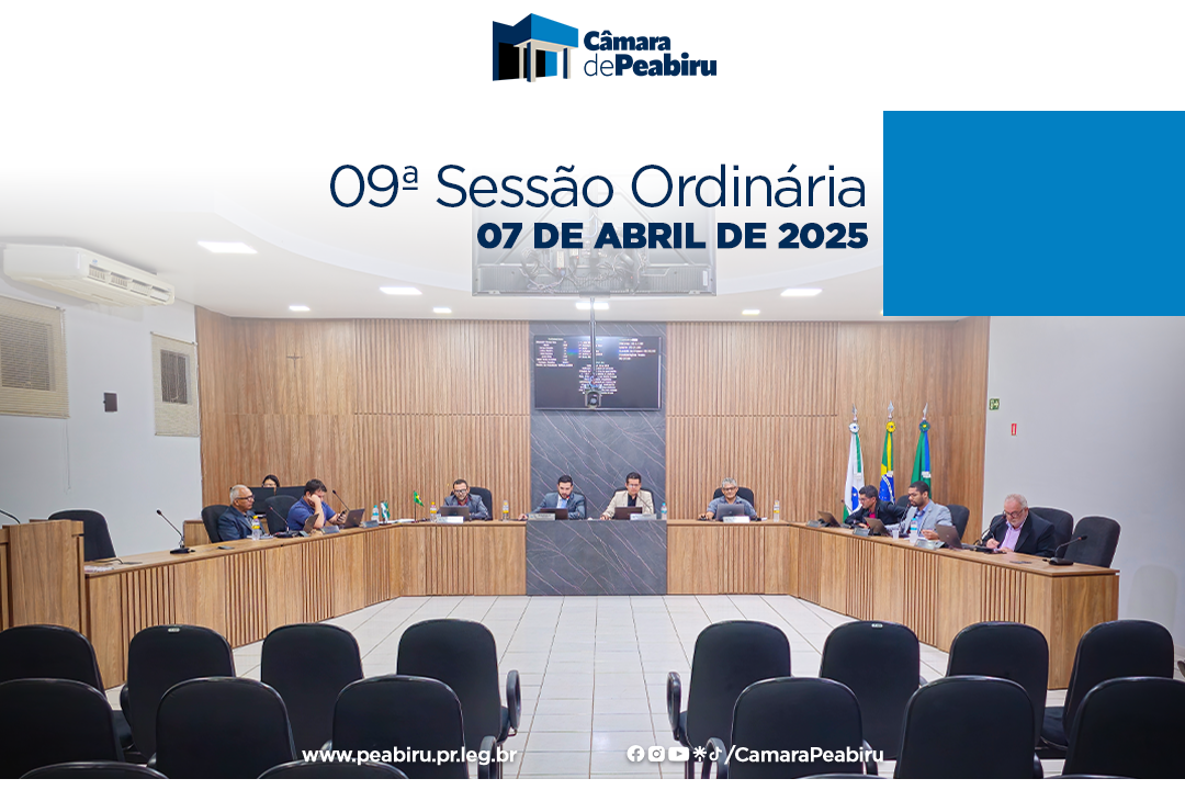  Sessão Ordinária Expõe Desafios e Propostas para o Município