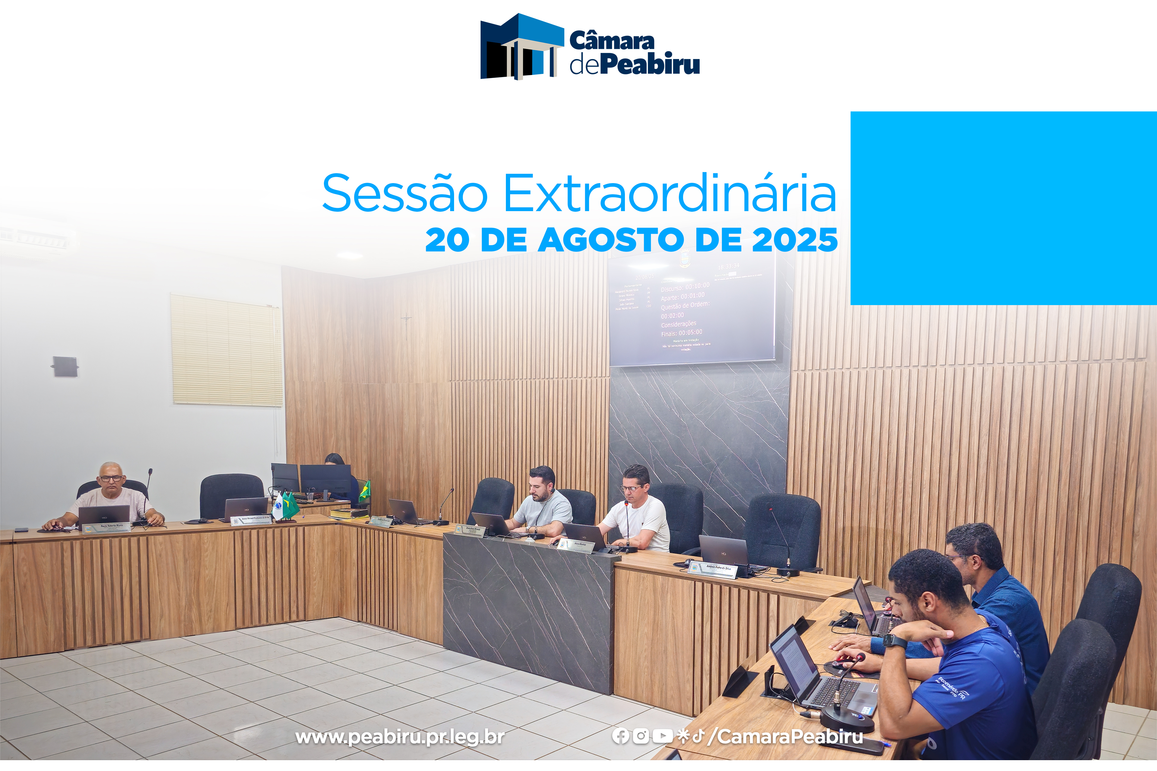 Uma Dobradinha Legislativa com Toque de Agilidade e um “Bis” de Unanimidade