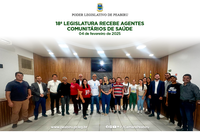 Vereadores da 18ª Legislatura se Reúnem com ACS e ACE para Debater Melhorias na Saúde de Peabiru